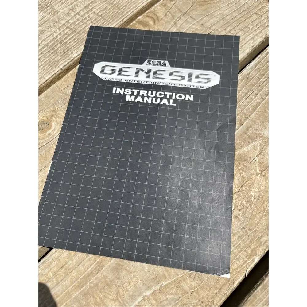 Sega genesis console